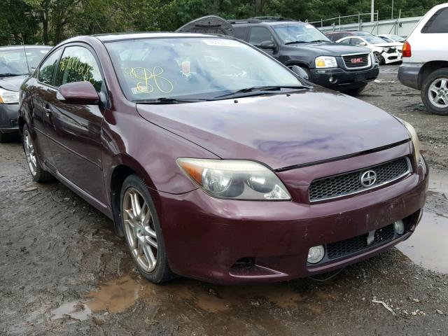 JTKDE167850028075 - 2005 TOYOTA SCION TC 紫色 照片 1
