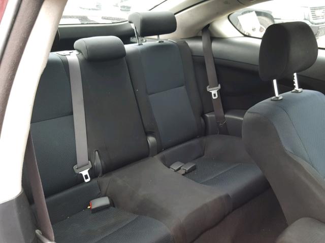 JTKDE167850028075 - 2005 TOYOTA SCION TC 紫色 照片 6