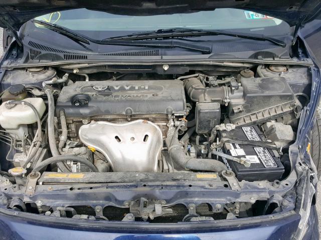 JTKDE3B75A0313005 - 2010 TOYOTA SCION TC ლურჯი ფოტო 7