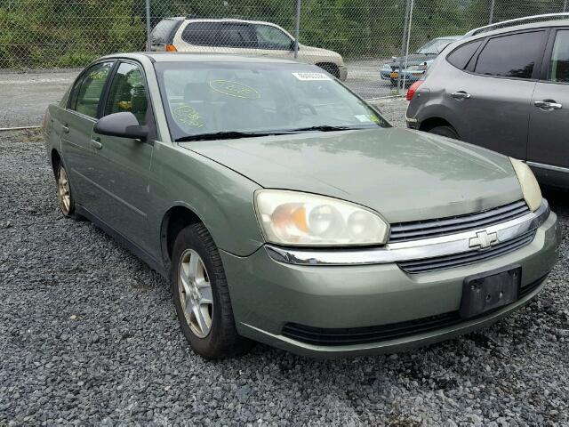 1G1ZT52855F233562 - 2005 CHEVROLET MALIBU LS GREEN photo 1