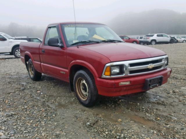 1GCCS1443TK164961 - 1996 CHEVROLET S TRUCK S1 RED photo 1