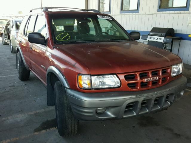 4S2CK58D214349266 - 2001 ISUZU RODEO S RED photo 1