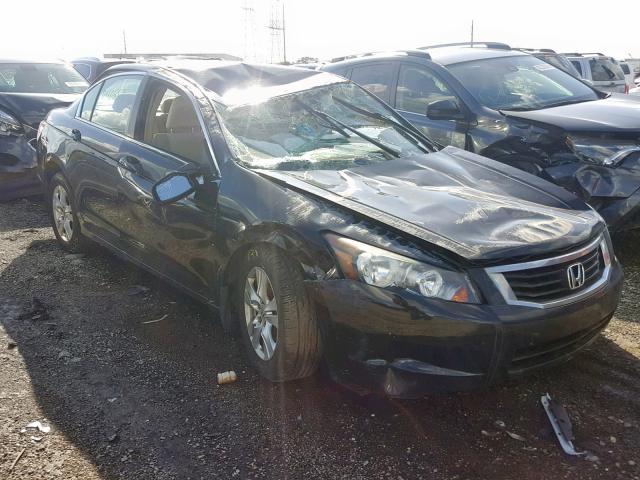 1HGCP26479A126380 - 2009 HONDA ACCORD LXP BLACK photo 1