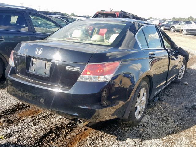 1HGCP26479A126380 - 2009 HONDA ACCORD LXP BLACK photo 4