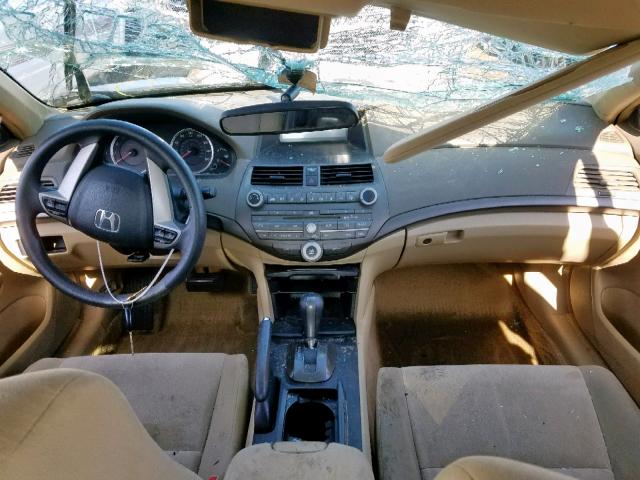 1HGCP26479A126380 - 2009 HONDA ACCORD LXP BLACK photo 9