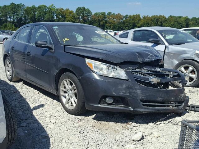 1G11F5SR7DF265070 - 2013 CHEVROLET MALIBU 2LT BLACK photo 1