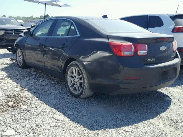 1G11F5SR7DF265070 - 2013 CHEVROLET MALIBU 2LT BLACK photo 3