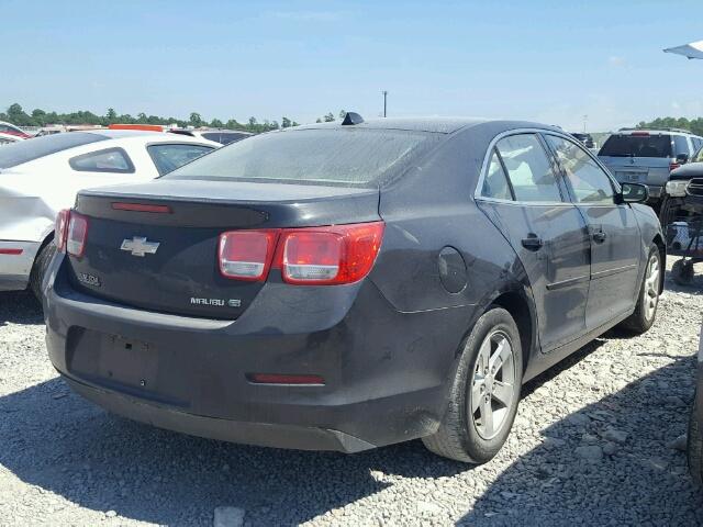 1G11F5SR7DF265070 - 2013 CHEVROLET MALIBU 2LT BLACK photo 4