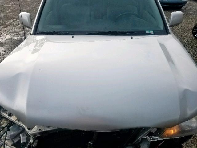 JTEEP21A040055280 - 2004 TOYOTA HIGHLANDER SILVER photo 7