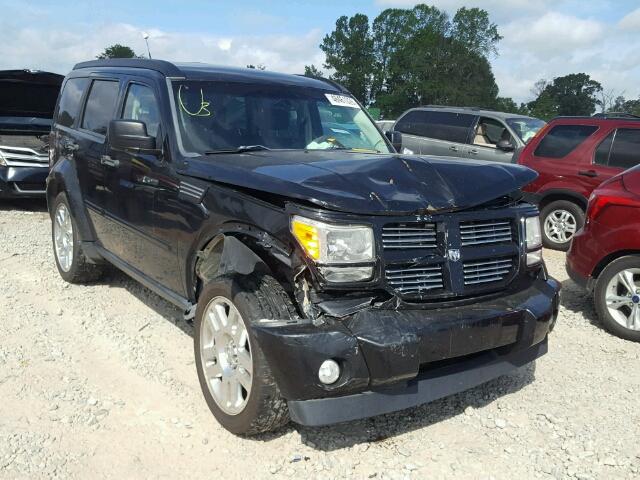 1D4PU4GXXBW511960 - 2011 DODGE NITRO HEAT BLACK photo 1