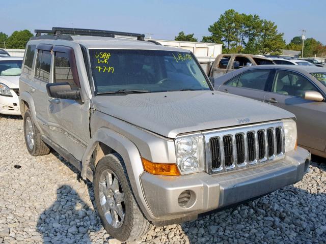 1J8HG48K28C201378 - 2008 JEEP COMMANDER 银色 照片 1