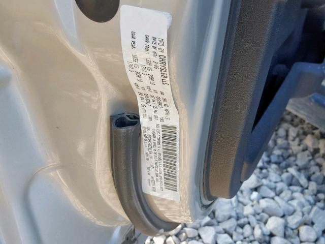 1J8HG48K28C201378 - 2008 JEEP COMMANDER 银色 照片 10