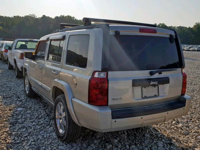 1J8HG48K28C201378 - 2008 JEEP COMMANDER 银色 照片 3