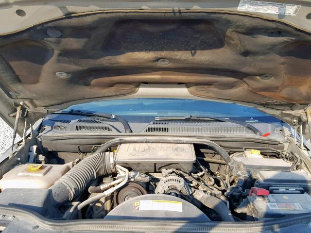 1J8HG48K28C201378 - 2008 JEEP COMMANDER 银色 照片 7