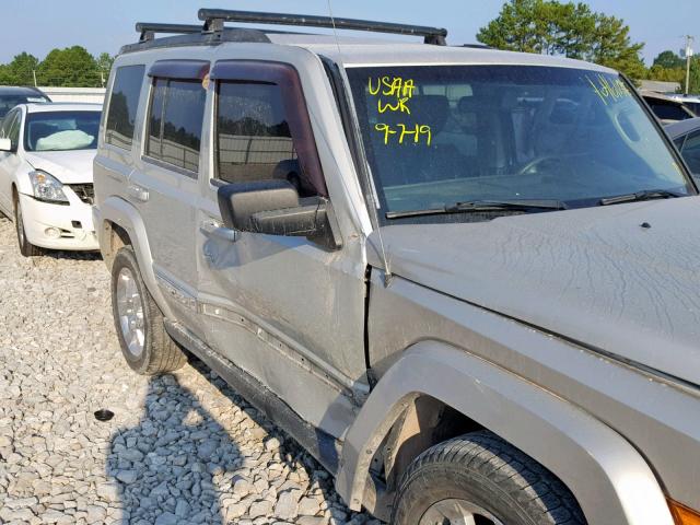 1J8HG48K28C201378 - 2008 JEEP COMMANDER 银色 照片 9
