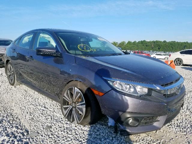 19XFC1F74GE045178 - 2016 HONDA CIVIC EXL 灰色 照片 1