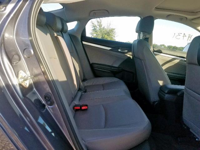 19XFC1F74GE045178 - 2016 HONDA CIVIC EXL 灰色 照片 6