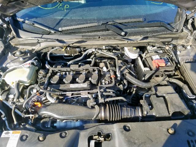 19XFC1F74GE045178 - 2016 HONDA CIVIC EXL 灰色 照片 7