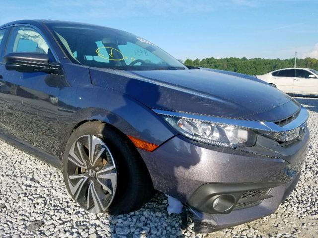 19XFC1F74GE045178 - 2016 HONDA CIVIC EXL 灰色 照片 9