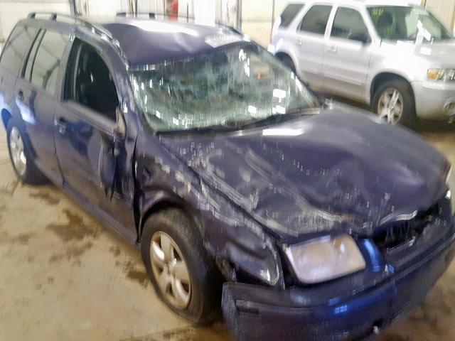 WVWRL61J54W052638 - 2004 VOLKSWAGEN JETTA GL BLUE photo 9