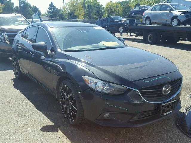 JM1GJ1W64E1156914 - 2014 MAZDA 6 GRAND TO BLACK photo 1