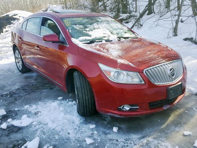 1G4GH5E3XCF358520 - 2012 BUICK LACROSSE P RED photo 1