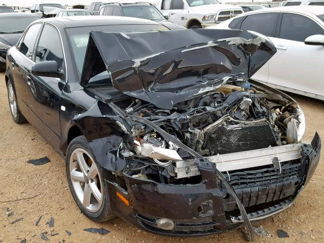 WAUDH78E47A252550 - 2007 AUDI A4 3.2 QUA BLACK photo 1