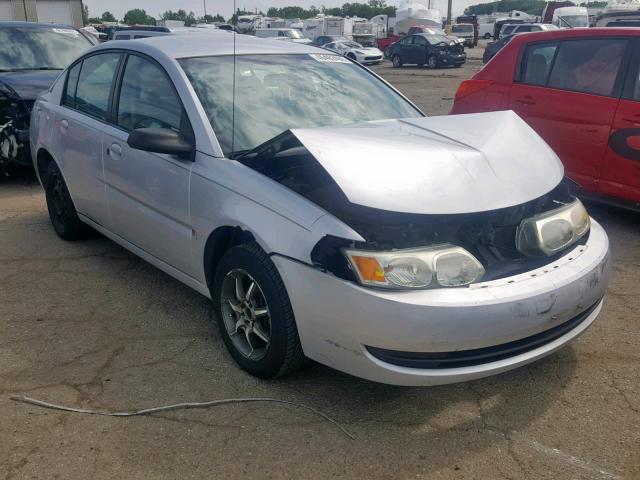 1G8AJ52F94Z185161 - 2004 SATURN ION LEVEL SILVER photo 1