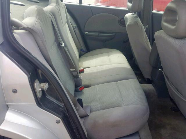 1G8AJ52F94Z185161 - 2004 SATURN ION LEVEL SILVER photo 6