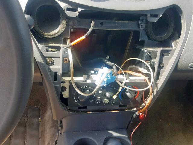 1G8AJ52F94Z185161 - 2004 SATURN ION LEVEL SILVER photo 9