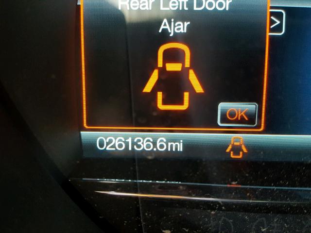 5LMJJ2HT7FEJ11256 - 2015 LINCOLN NAVIGATOR Gümüş foto 8