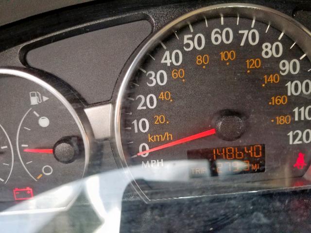 1G8AJ55F87Z156931 - 2007 SATURN ION LEVEL MAROON photo 8