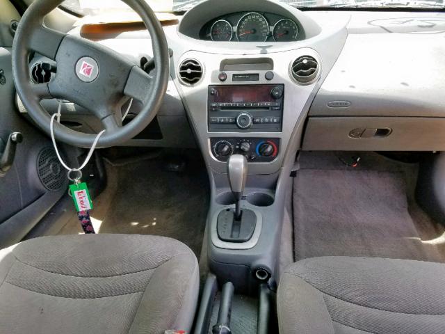 1G8AJ55F87Z156931 - 2007 SATURN ION LEVEL MAROON photo 9