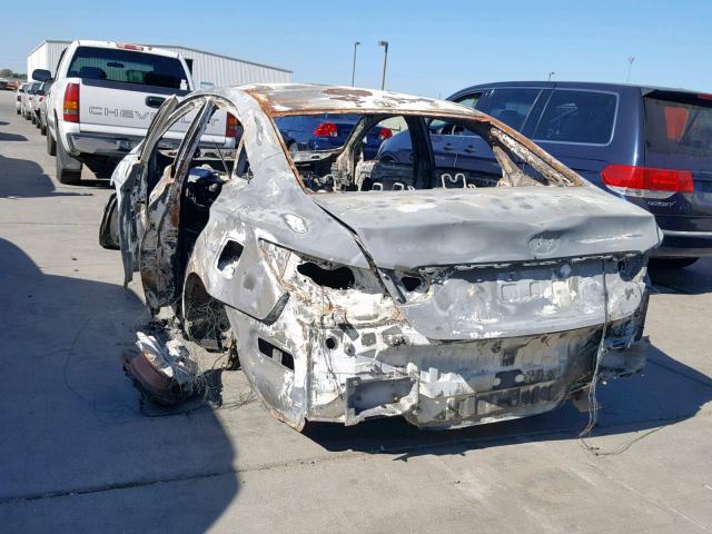 5NPEB4AC3EH826772 - 2014 HYUNDAI SONATA GLS BURN photo 3