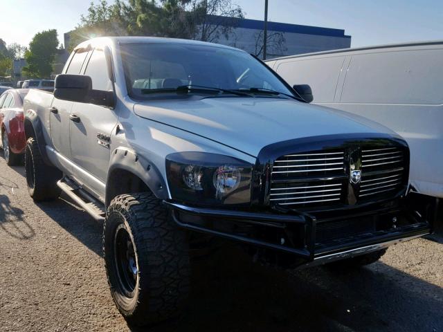 3D7KR28A08G147889 - 2008 DODGE RAM 2500 S Gümüş foto 1