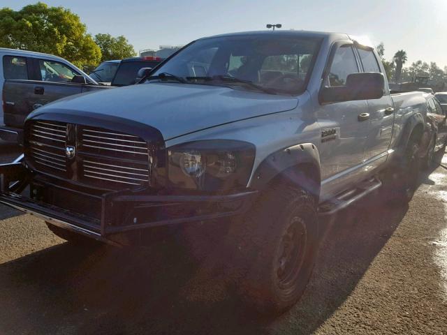 3D7KR28A08G147889 - 2008 DODGE RAM 2500 S Gümüş foto 2