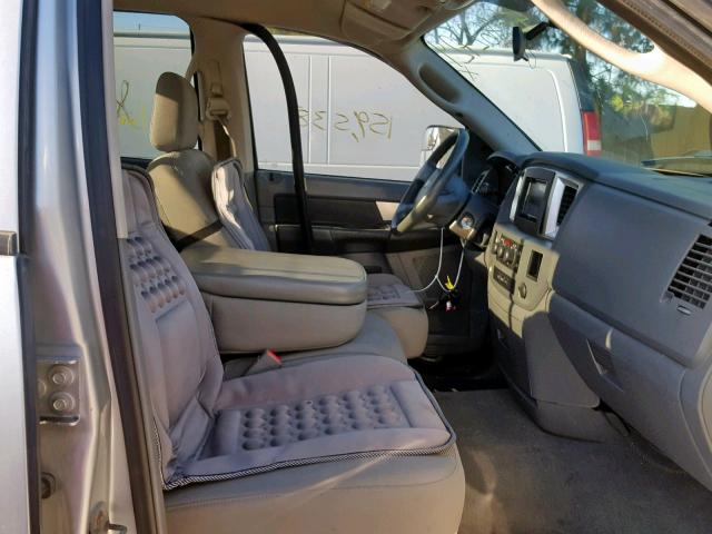 3D7KR28A08G147889 - 2008 DODGE RAM 2500 S Gümüş foto 5