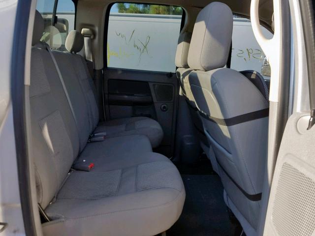 3D7KR28A08G147889 - 2008 DODGE RAM 2500 S Gümüş foto 6