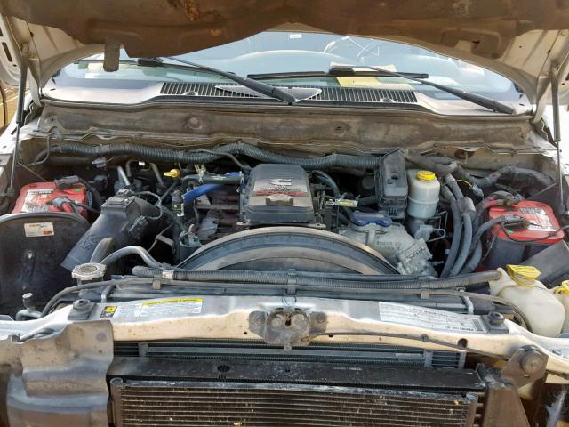 3D7KR28A08G147889 - 2008 DODGE RAM 2500 S Gümüş foto 7