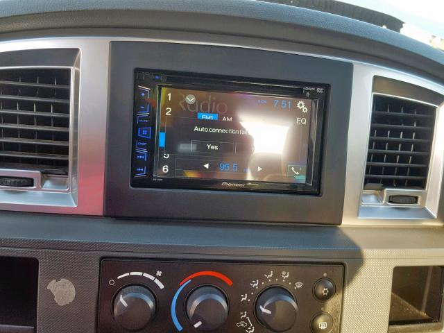 3D7KR28A08G147889 - 2008 DODGE RAM 2500 S Gümüş foto 9