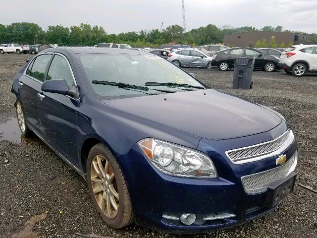 1G1ZE5E77BF329055 - 2011 CHEVROLET MALIBU LTZ ლურჯი ფოტო 1