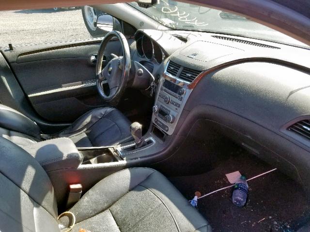 1G1ZE5E77BF329055 - 2011 CHEVROLET MALIBU LTZ ლურჯი ფოტო 5