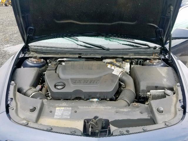 1G1ZE5E77BF329055 - 2011 CHEVROLET MALIBU LTZ ლურჯი ფოტო 7