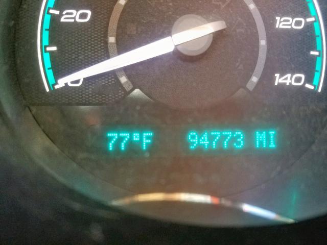 1G1ZE5E77BF329055 - 2011 CHEVROLET MALIBU LTZ ლურჯი ფოტო 8