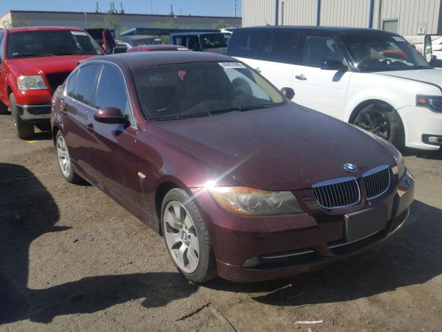 WBAVD53528A009428 - 2008 BMW 335 XI BURGUNDY photo 1