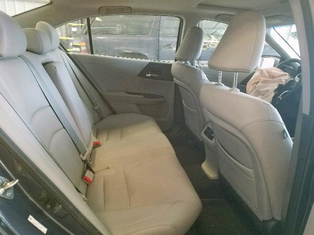 1HGCR3F88DA020046 - 2013 HONDA ACCORD EXL GRAY photo 6