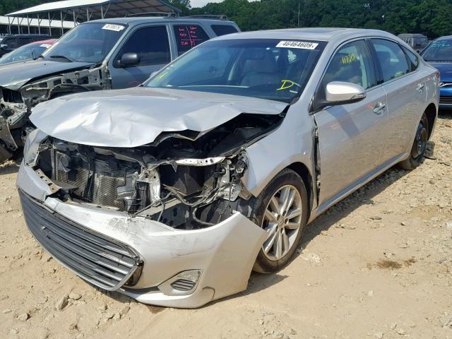 4T1BK1EB6DU029922 - 2013 TOYOTA AVALON BAS SILVER photo 2