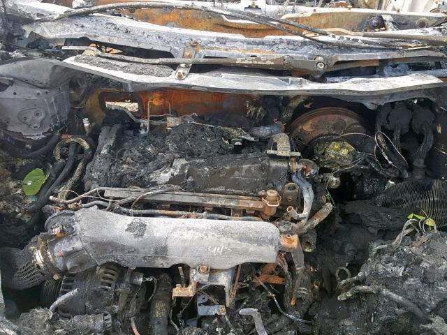 3VWCD31Y44M327377 - 2004 VOLKSWAGEN NEW BEETLE ყვითელი ფოტო 7