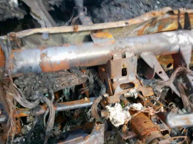 3VWCD31Y44M327377 - 2004 VOLKSWAGEN NEW BEETLE ყვითელი ფოტო 8