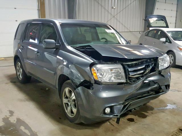 5FNYF4H73DB068844 - 2013 HONDA PILOT EXLN BLACK photo 1